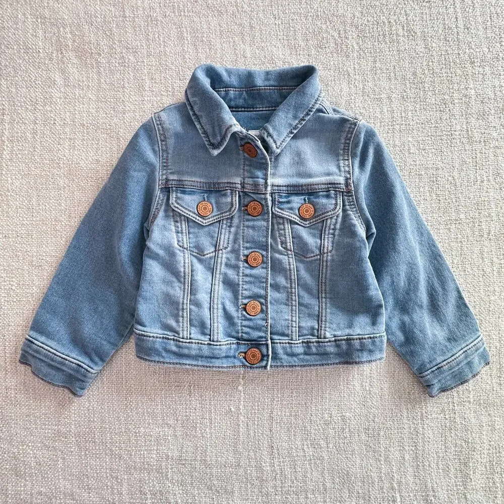 Baby Gap Soft Jean Jacket VGUC 2